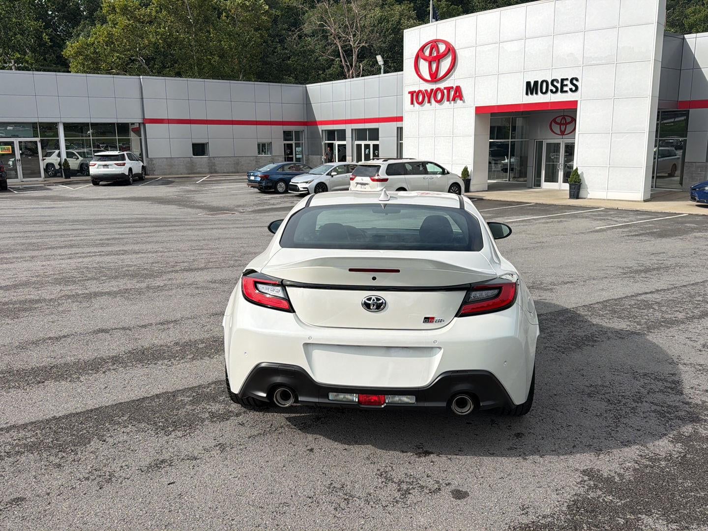 2026 Toyota Gr86 Premium