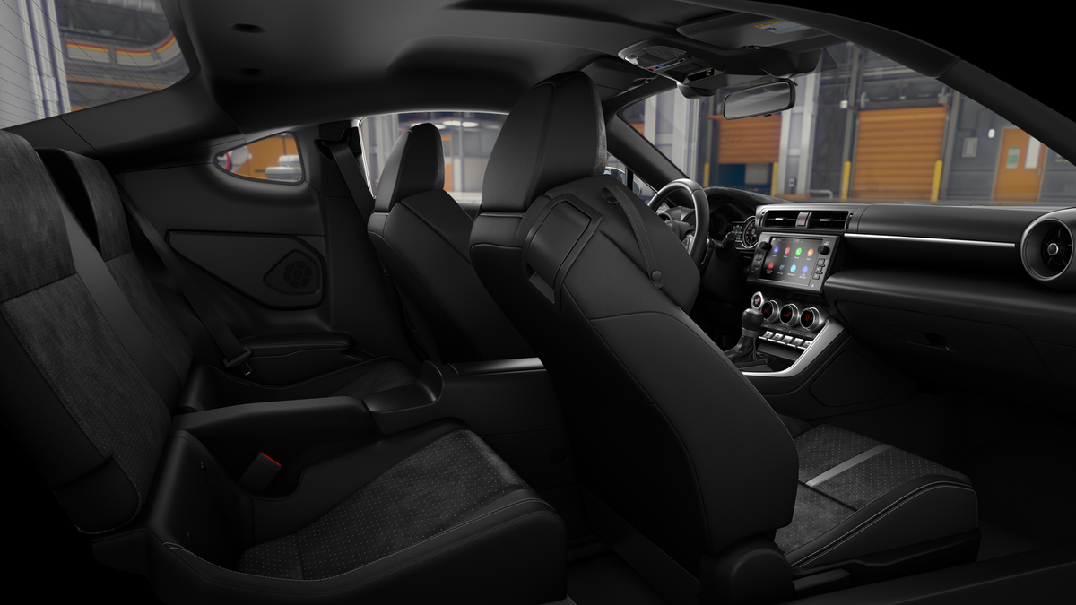 2026 Toyota GR86 Premium AT