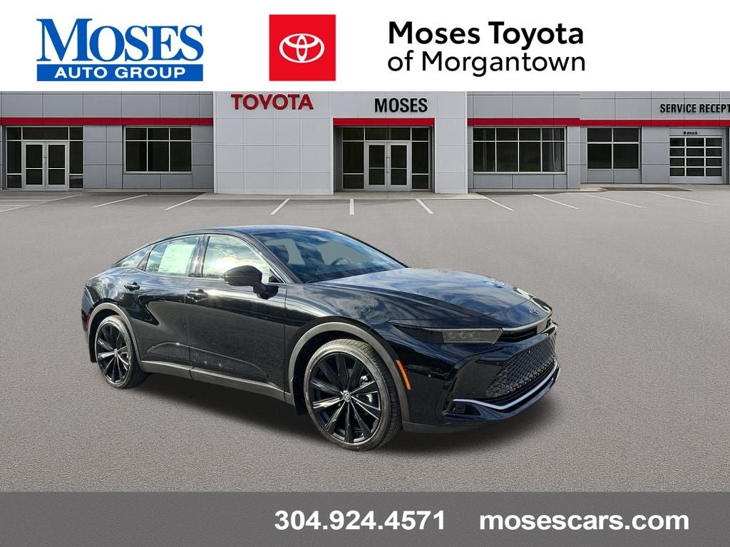 2026 Toyota Toyota Crown Nightshade