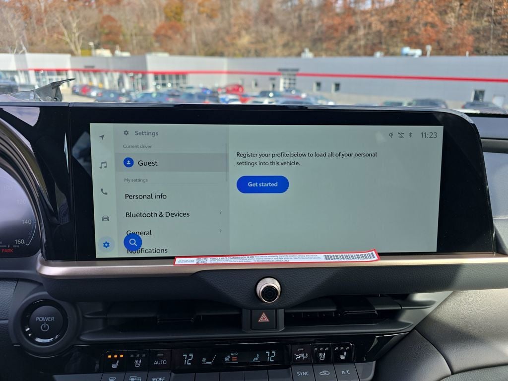 2026 Toyota Toyota Crown Nightshade