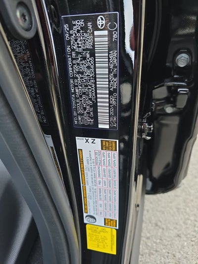 2026 Toyota Toyota Crown Nightshade