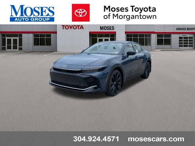 2026 Toyota Toyota Crown Nightshade