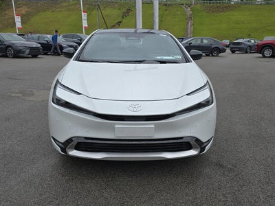 2026 Toyota Prius Plug-in Hybrid XSE Premium
