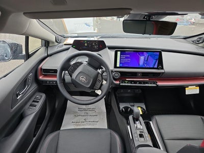 2026 Toyota Prius Plug-in Hybrid XSE Premium