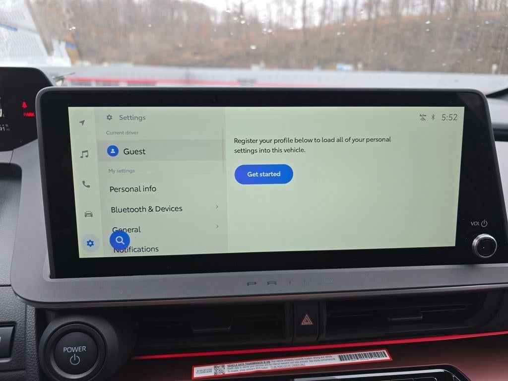 2026 Toyota Prius Plug-in Hybrid XSE Premium