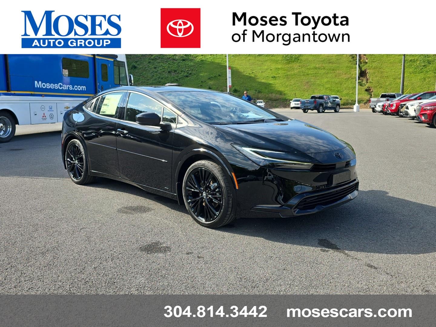 2027 Toyota Prius Nightshade
