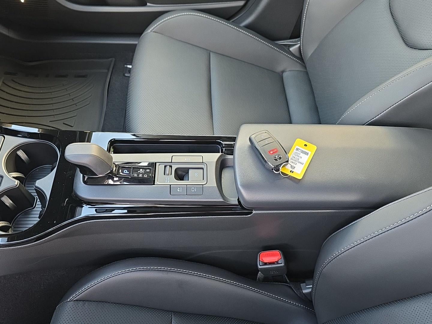 2027 Toyota Prius Nightshade AWD