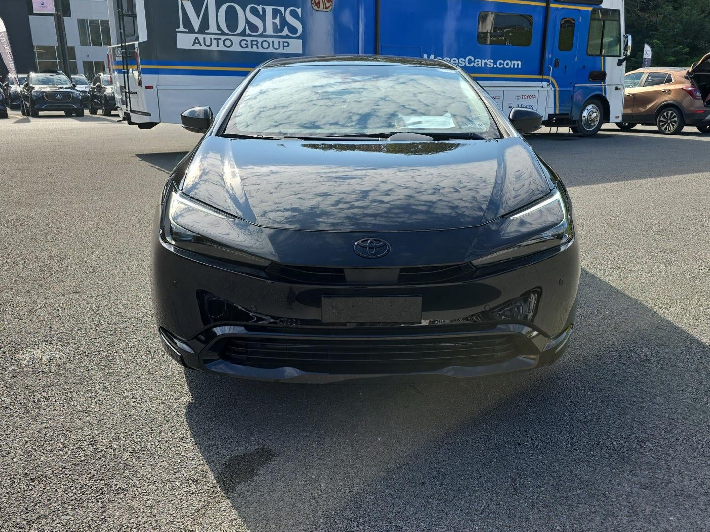 2027 Toyota Prius Nightshade AWD