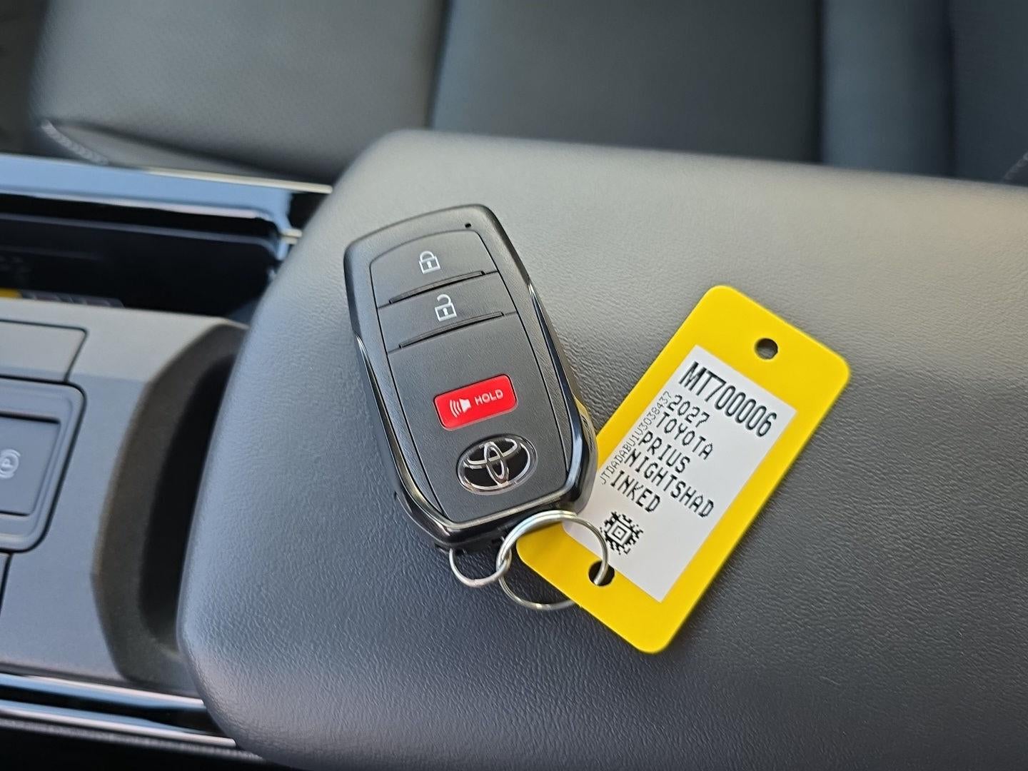 2027 Toyota Prius Nightshade AWD