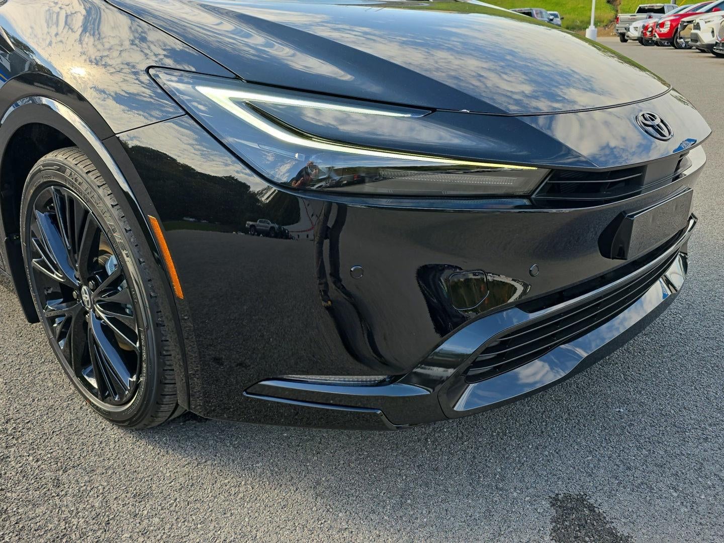 2027 Toyota Prius Nightshade AWD