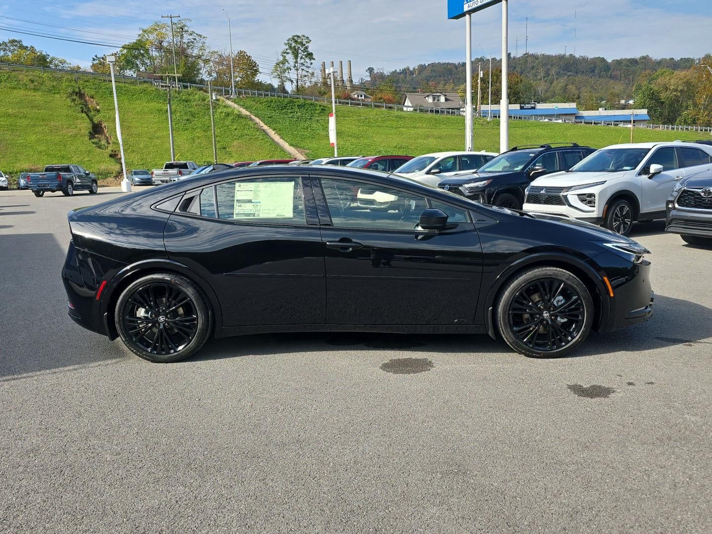 2027 Toyota Prius Nightshade AWD