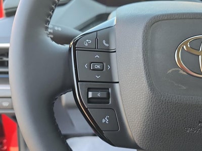 2026 Toyota Prius Limited AWD