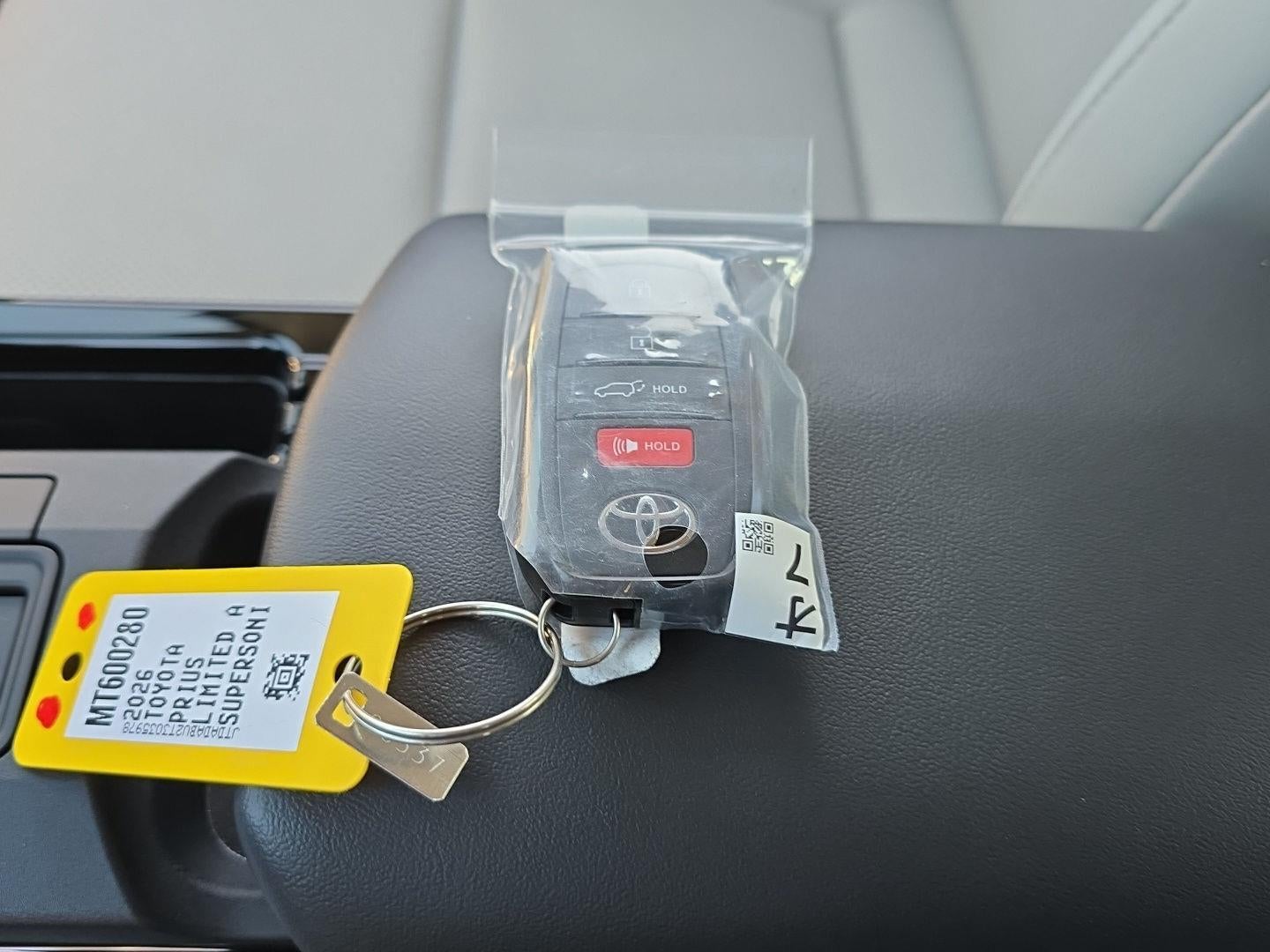 2026 Toyota Prius Limited AWD