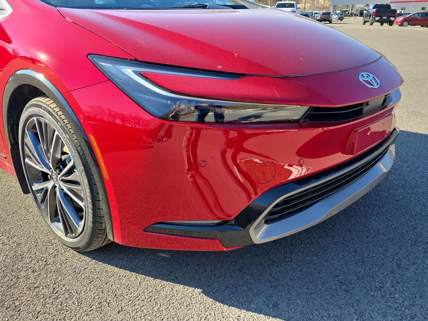 2026 Toyota Prius Limited AWD