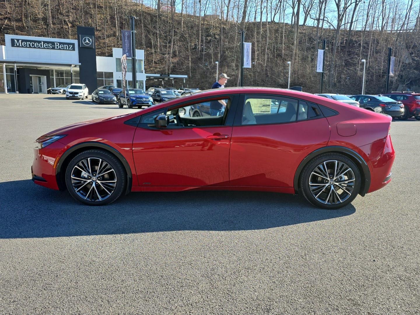 2026 Toyota Prius Limited AWD