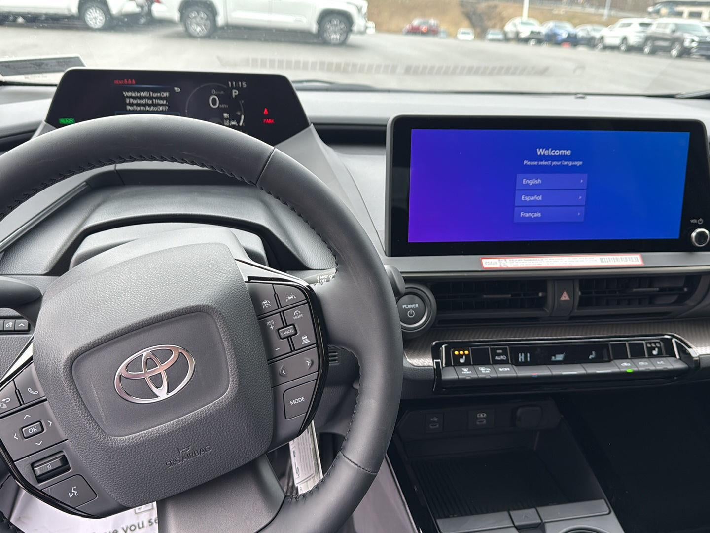 2026 Toyota Prius XLE AWD