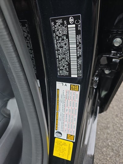 2026 Toyota Prius XLE AWD