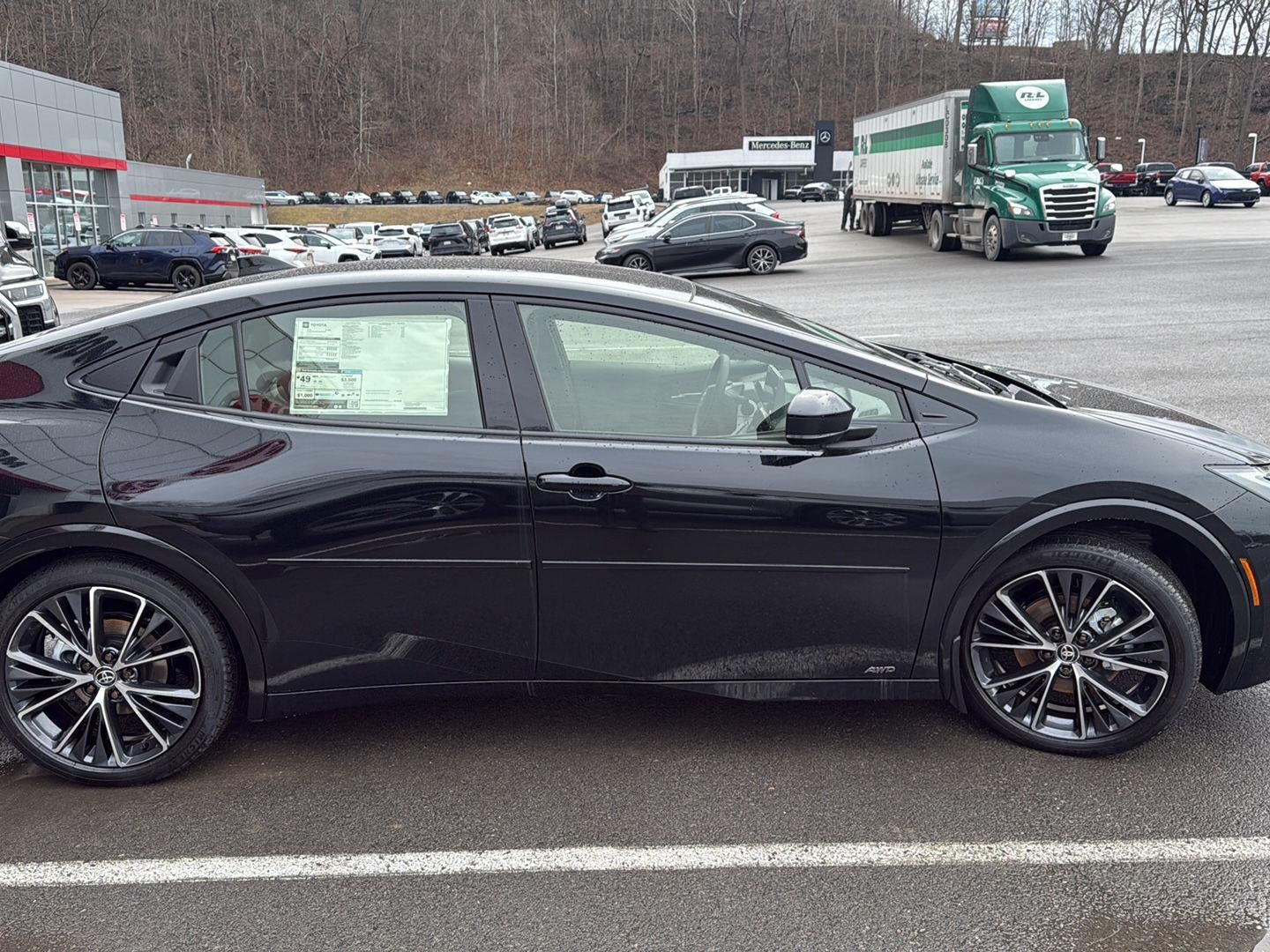 2026 Toyota Prius XLE AWD