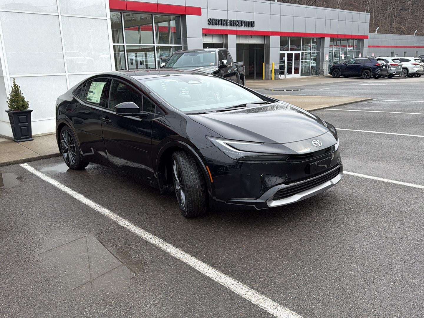 2026 Toyota Prius XLE AWD