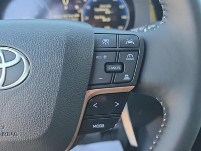 2027 Toyota Toyota Crown Nightshade