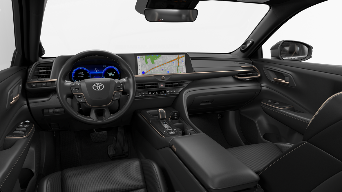 2027 Toyota Toyota Crown Nightshade