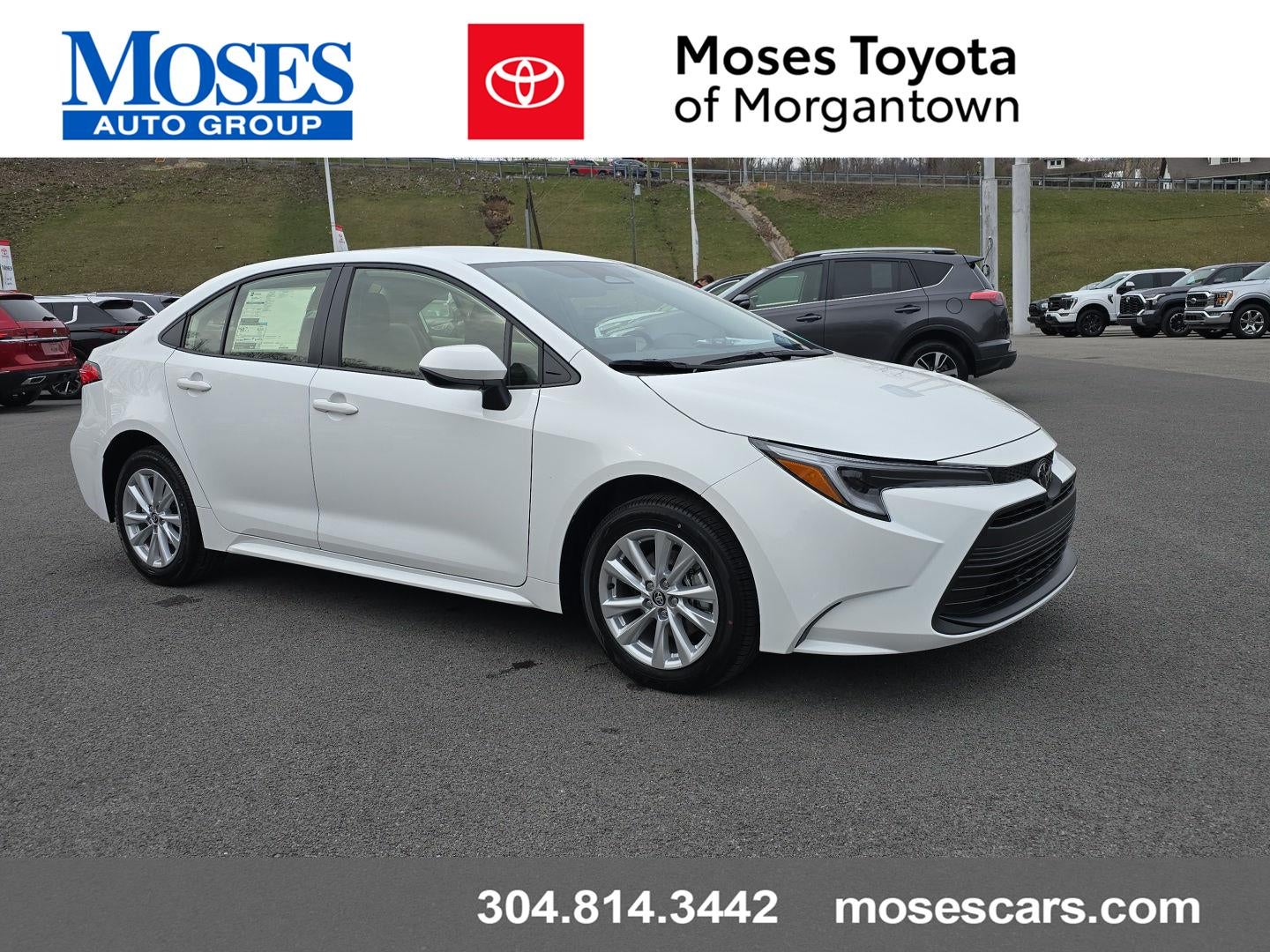 2026 Toyota Corolla LE