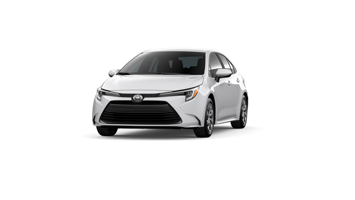 2026 Toyota Corolla Hybrid LE AWD
