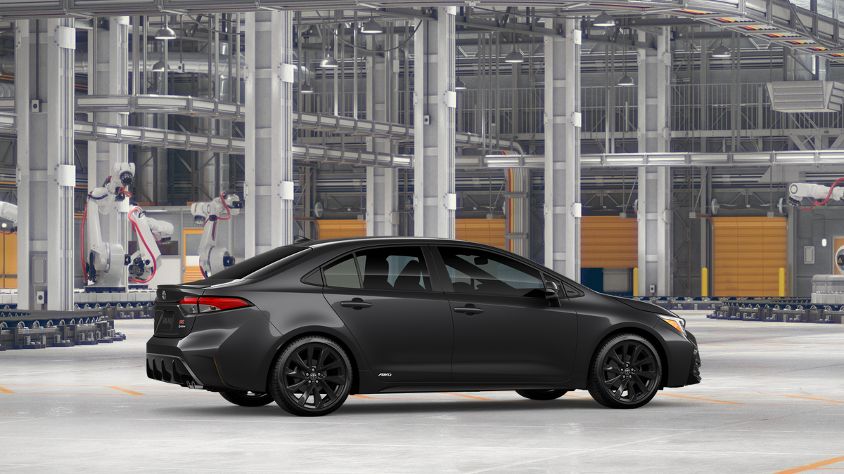 2026 Toyota Corolla Hybrid SE AWD