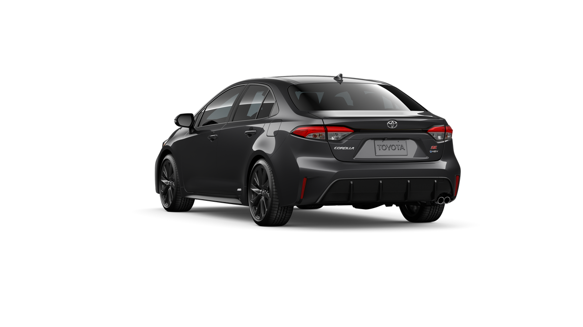 2027 Toyota Corolla Hybrid SE AWD