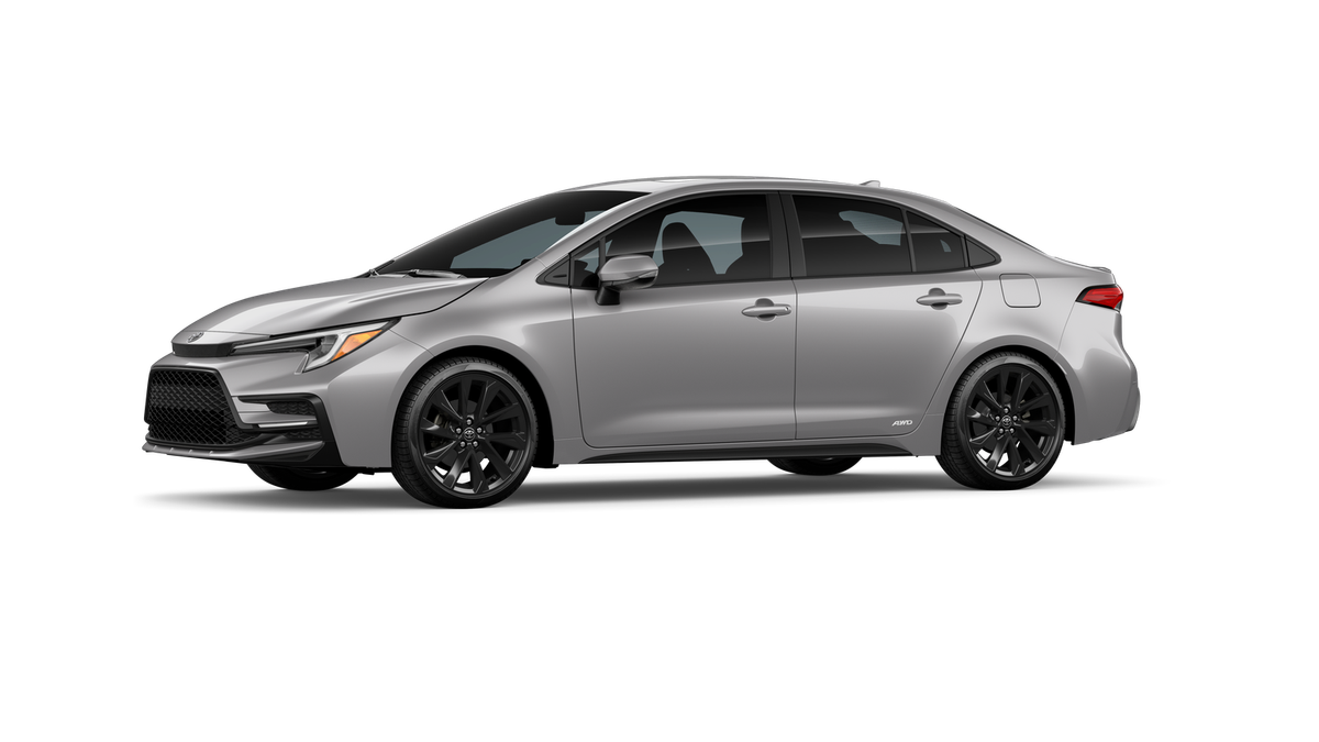 2026 Toyota Corolla Hybrid SE AWD