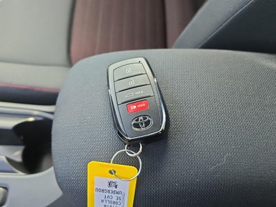2026 Toyota Corolla SE