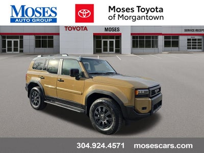 2026 Toyota Land Cruiser Base