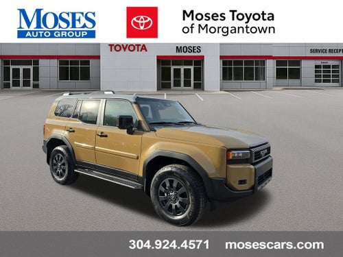 2026 Toyota Land Cruiser Base