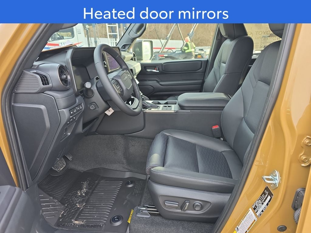 2026 Toyota Land Cruiser Base