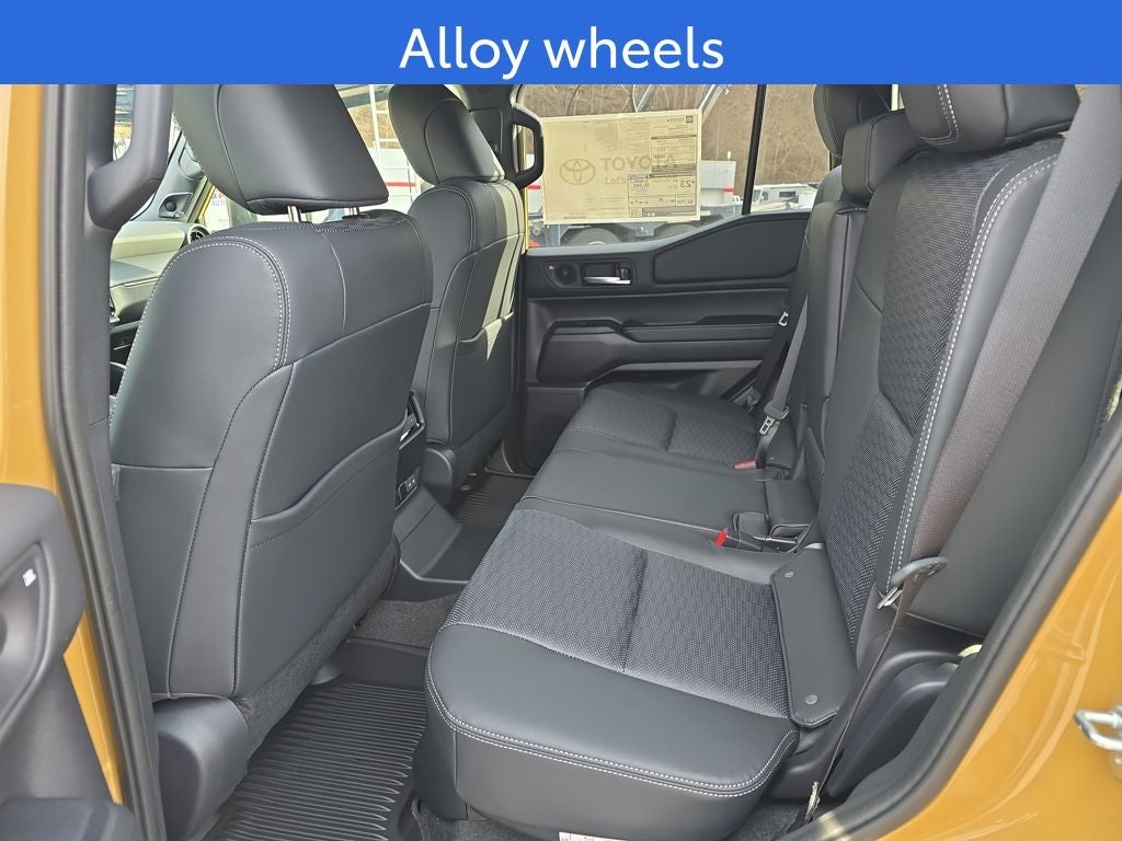 2026 Toyota Land Cruiser Base