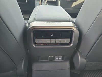 2026 Toyota Land Cruiser Base