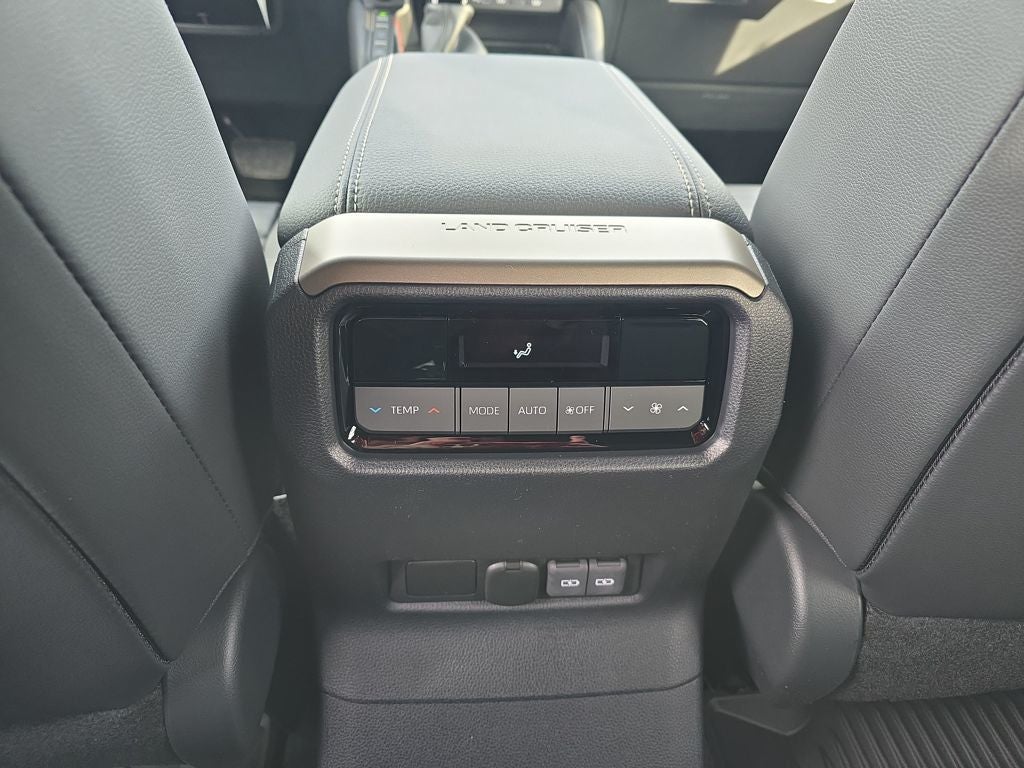 2026 Toyota Land Cruiser Base