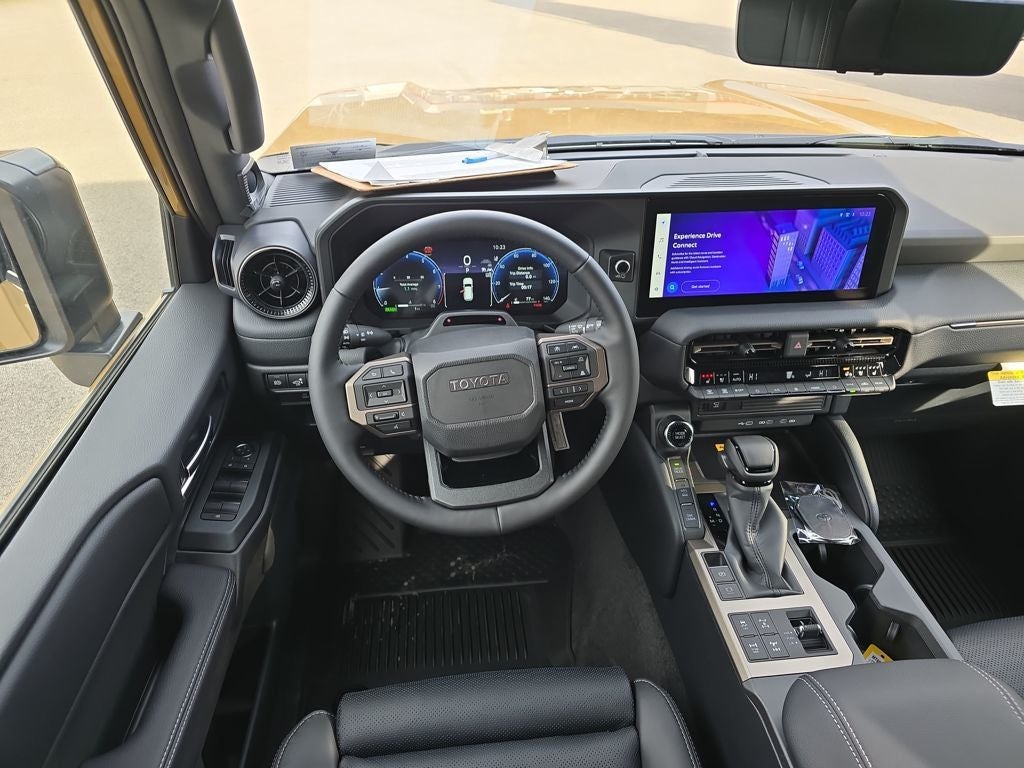 2026 Toyota Land Cruiser Base