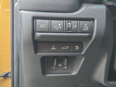 2026 Toyota Land Cruiser Base