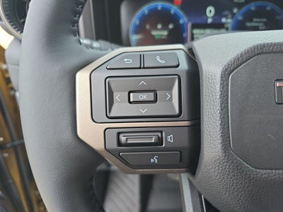 2026 Toyota Land Cruiser Base