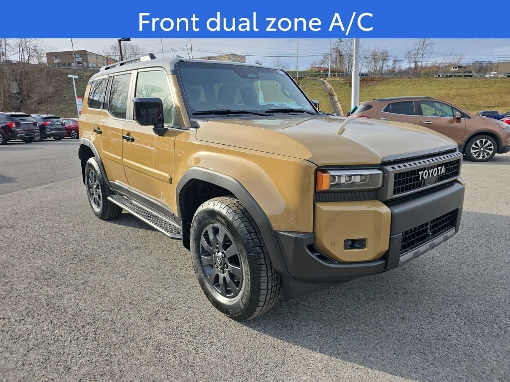 2026 Toyota Land Cruiser Base