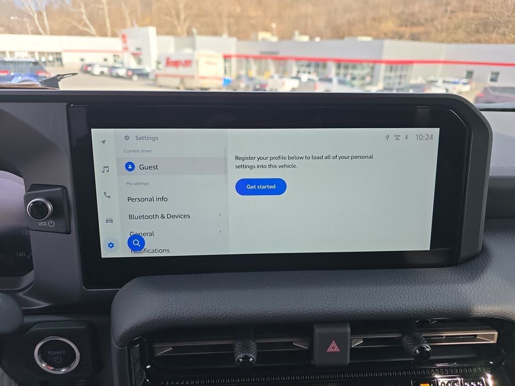 2026 Toyota Land Cruiser Base