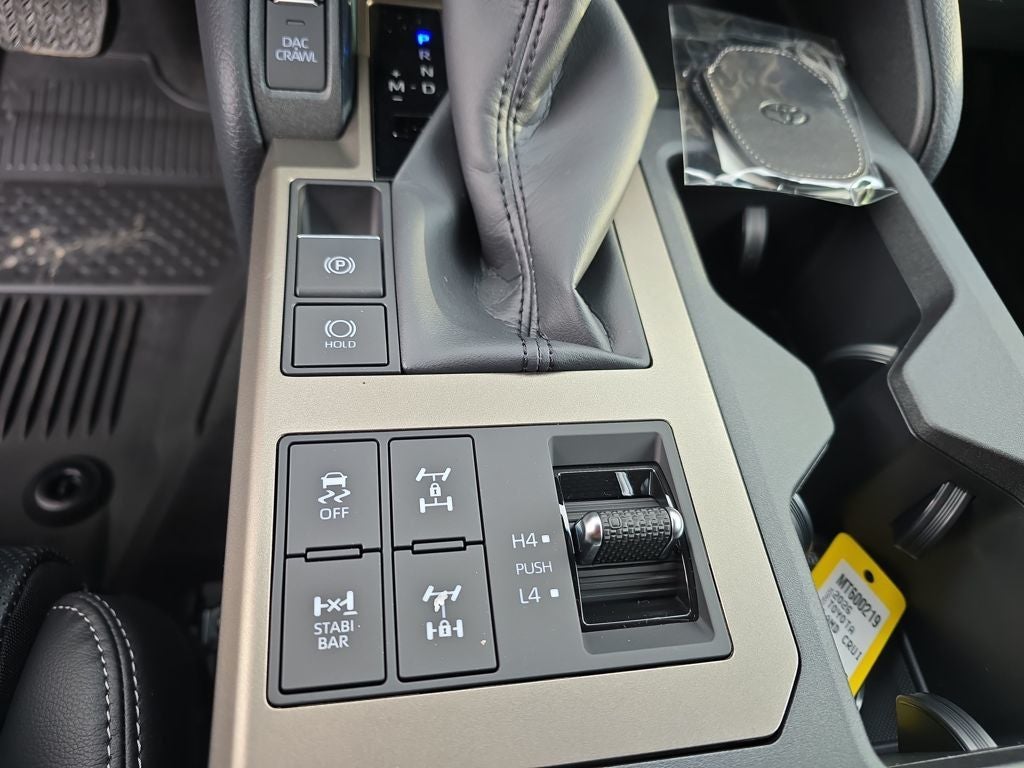 2026 Toyota Land Cruiser Base