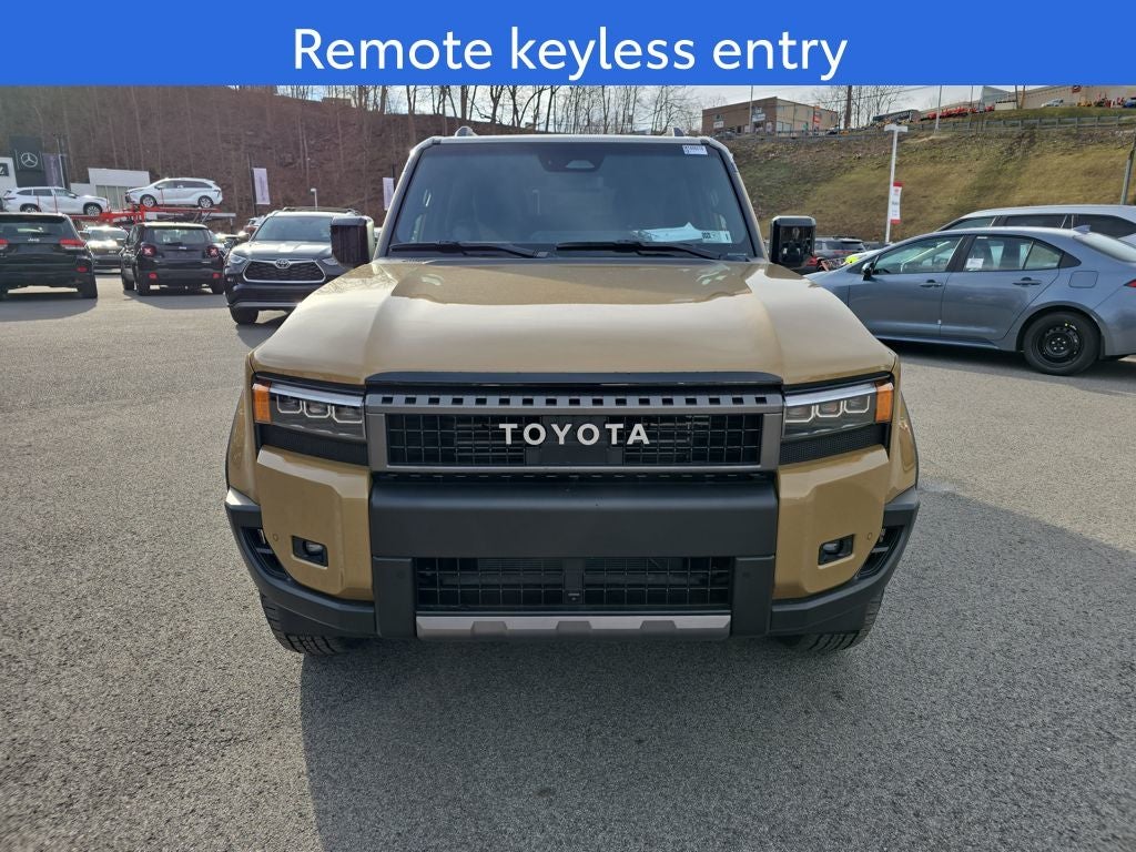 2026 Toyota Land Cruiser Base