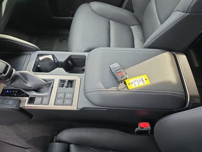 2026 Toyota Land Cruiser Base