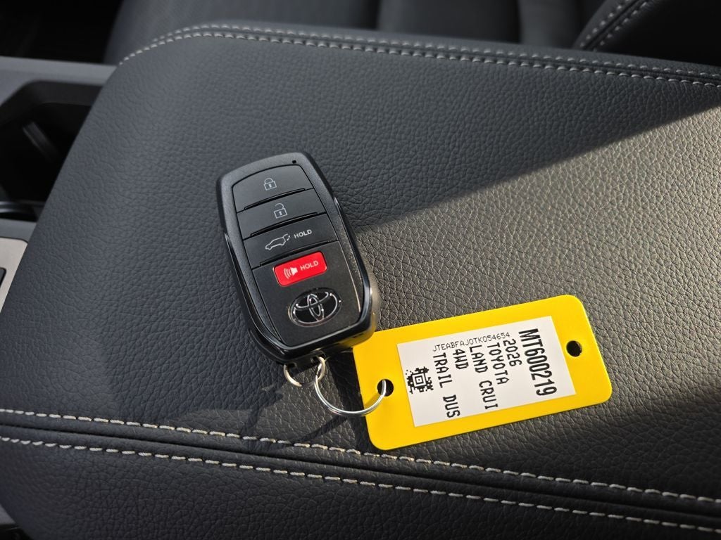 2026 Toyota Land Cruiser Base