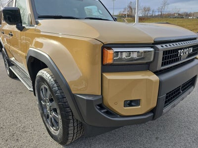 2026 Toyota Land Cruiser Base