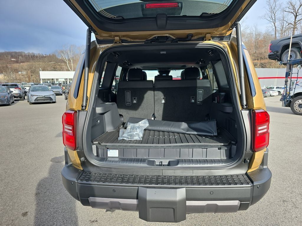 2026 Toyota Land Cruiser Base