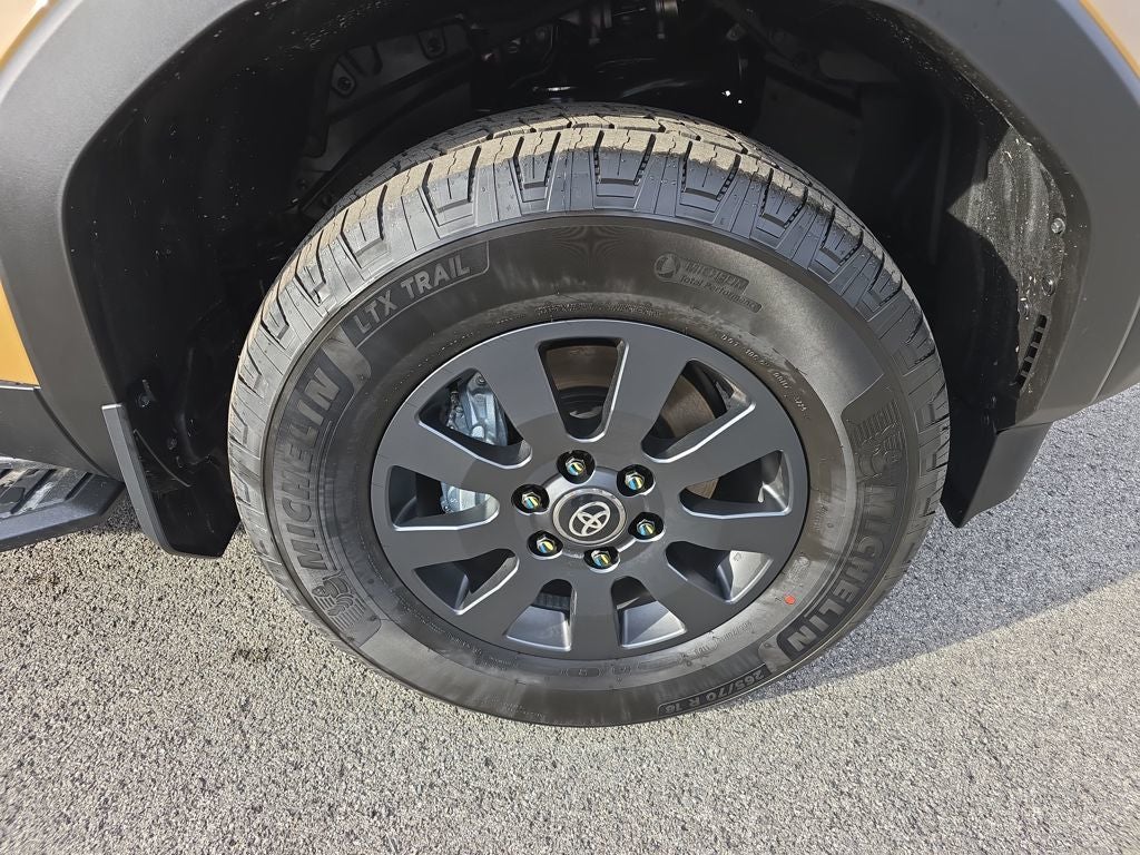 2026 Toyota Land Cruiser Base