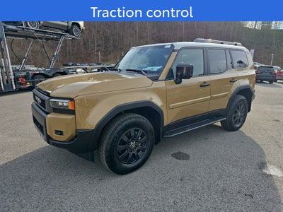 2026 Toyota Land Cruiser Base